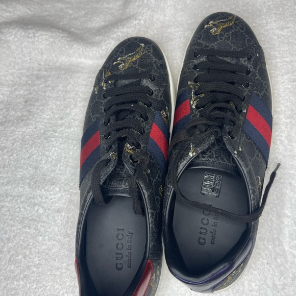Gucci Ace GG Supreme *Tigers* - Picture 7 of 11